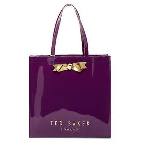 BNWT Ted Baker Bow Tote Bag Purple